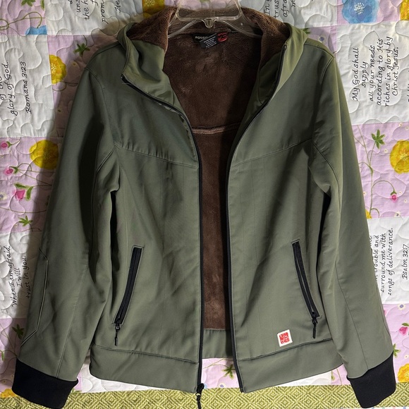 Rossignol Jackets & Blazers - Rossignol Kara green hooded ski Jacket sz M